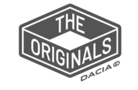 THE ORIGINALS DACIA Logo (EUIPO, 05/27/2024)