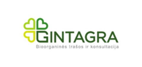 GINTAGRA Bioorganinės trašos ir konsultacija Logo (EUIPO, 05/27/2024)