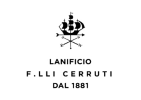 LANIFICIO F.LLI CERRUTI DAL 1881 Logo (EUIPO, 06/04/2024)