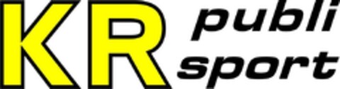 KR publi sport Logo (EUIPO, 06/11/2024)