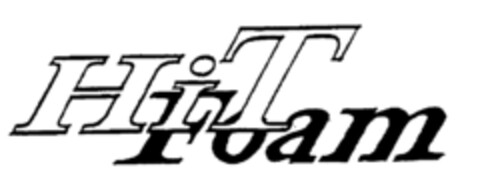HiT Foam Logo (EUIPO, 01.04.1996)