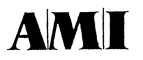 AMI Logo (EUIPO, 04/01/1996)