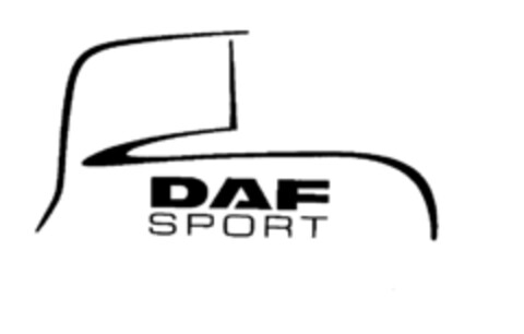 DAF SPORT Logo (EUIPO, 04/25/1996)