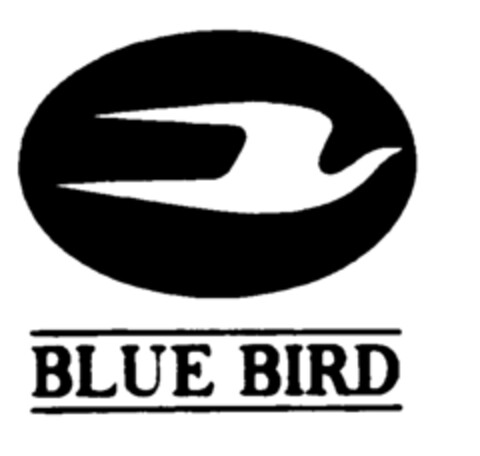 BLUE BIRD Logo (EUIPO, 29.04.1996)