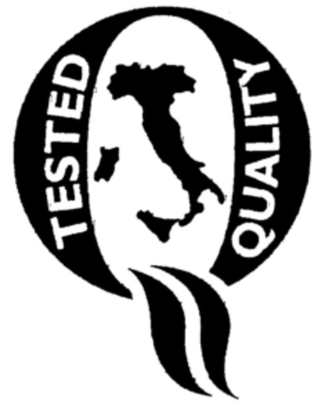 Q TESTED QUALITY Logo (EUIPO, 05/23/1996)