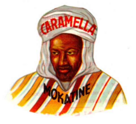 CARAMELLA MOKATINE Logo (EUIPO, 07.11.1996)