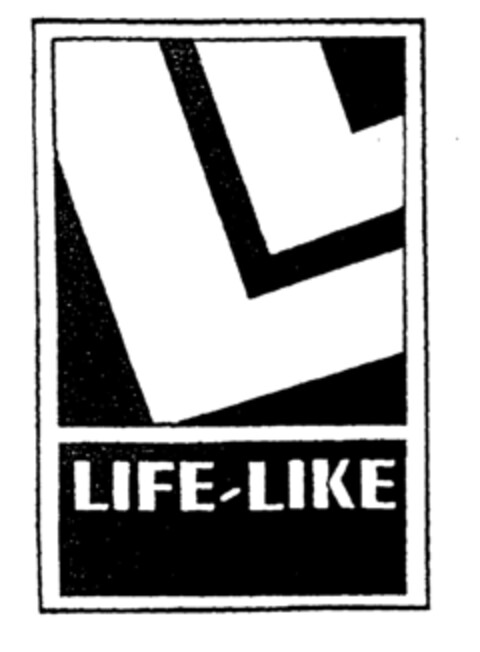 LIFE-LIKE Logo (EUIPO, 24.01.1997)