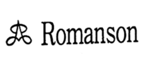 Romanson Logo (EUIPO, 07/25/1997)