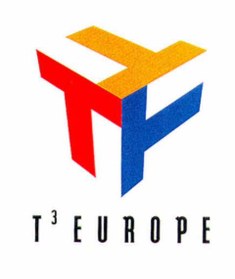 T³ EUROPE Logo (EUIPO, 14.10.1997)