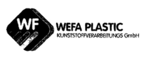 WF WEFA PLASTIC KUNSTSTOFFVERARBEITUNGS GmbH Logo (EUIPO, 18.11.1997)