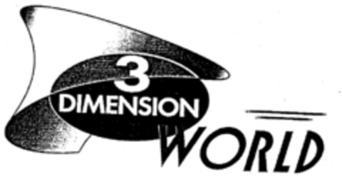 3 DIMENSION WORLD Logo (EUIPO, 24.11.1997)