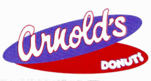 Arnold's DONUTS Logo (EUIPO, 08.01.1998)