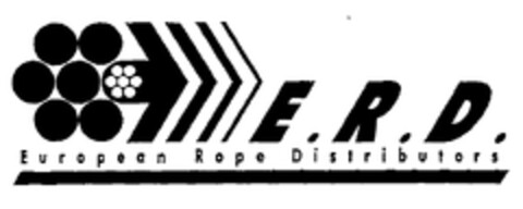 E.R.D. European Rope Distributors Logo (EUIPO, 11.05.1998)