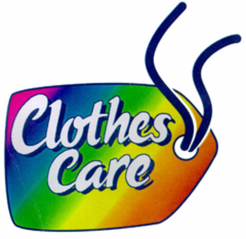 Clothes Care Logo (EUIPO, 15.05.1998)