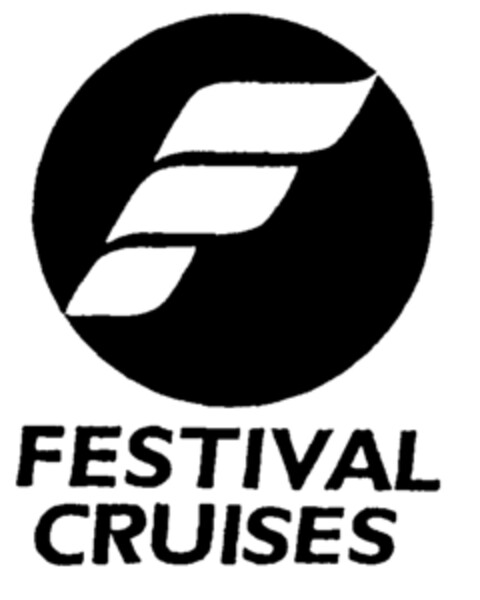 FESTIVAL CRUISES Logo (EUIPO, 13.05.1998)