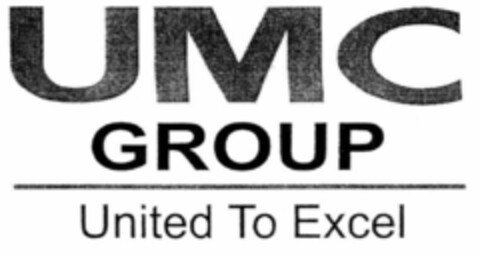 UMC GROUP United To Excel Logo (EUIPO, 07/06/1998)