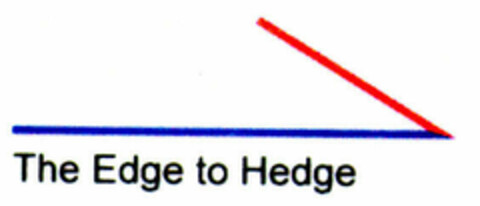 The Edge to Hedge Logo (EUIPO, 19.11.1998)