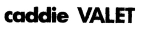 caddie VALET Logo (EUIPO, 11.12.1998)