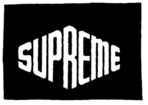 SUPREME Logo (EUIPO, 07.01.1999)