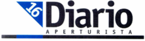 16 Diario APERTURISTA Logo (EUIPO, 02/12/1999)