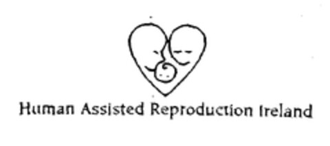 Human Assisted Reproduction Ireland Logo (EUIPO, 10.03.1999)