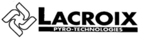 LACROIX PYRO-TECHNOLOGIES Logo (EUIPO, 30.07.1999)