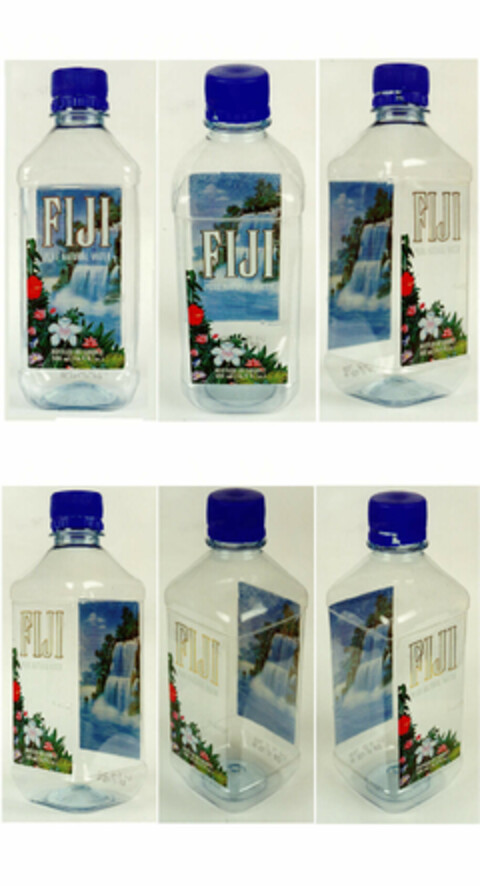 FIJI PURE NATURAL WATER Logo (EUIPO, 23.08.1999)