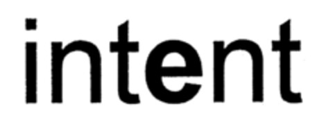 intent Logo (EUIPO, 11.04.2000)