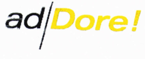 ad/Dore! Logo (EUIPO, 17.05.2000)