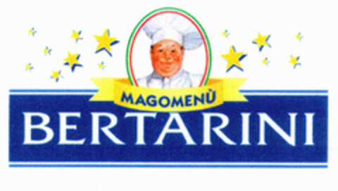 BERTARINI MAGOMENÙ Logo (EUIPO, 19.05.2000)