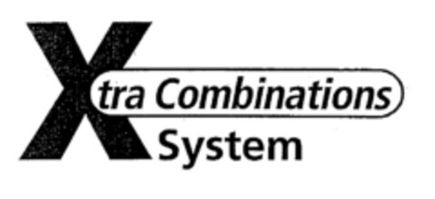 Xtra Combinations System Logo (EUIPO, 08/02/2000)