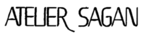 ATELIER SAGAN Logo (EUIPO, 18.09.2000)