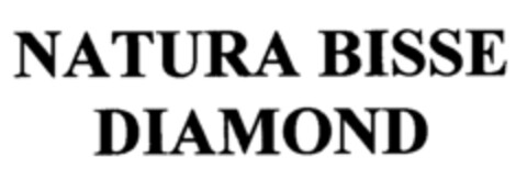 NATURA BISSE DIAMOND Logo (EUIPO, 13.10.2000)