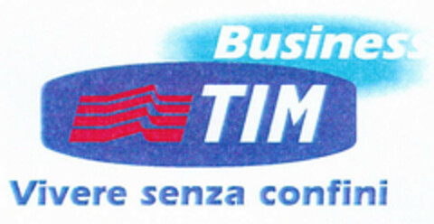 Business TIM Vivere senza confini Logo (EUIPO, 11/10/2000)