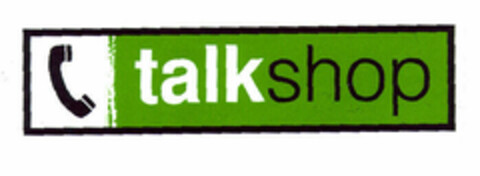 talkshop Logo (EUIPO, 14.03.2001)