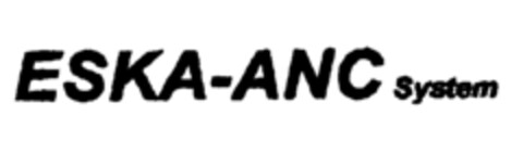 ESKA-ANC System Logo (EUIPO, 07/30/2001)