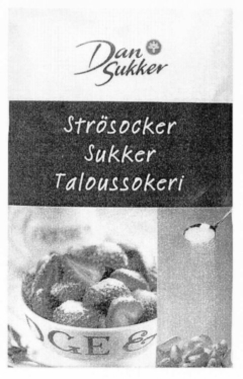 Dan Sukker Strösocker Sukker Taloussokeri Logo (EUIPO, 09.03.2002)