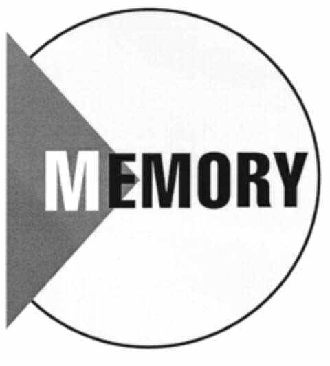 MEMORY Logo (EUIPO, 29.05.2002)