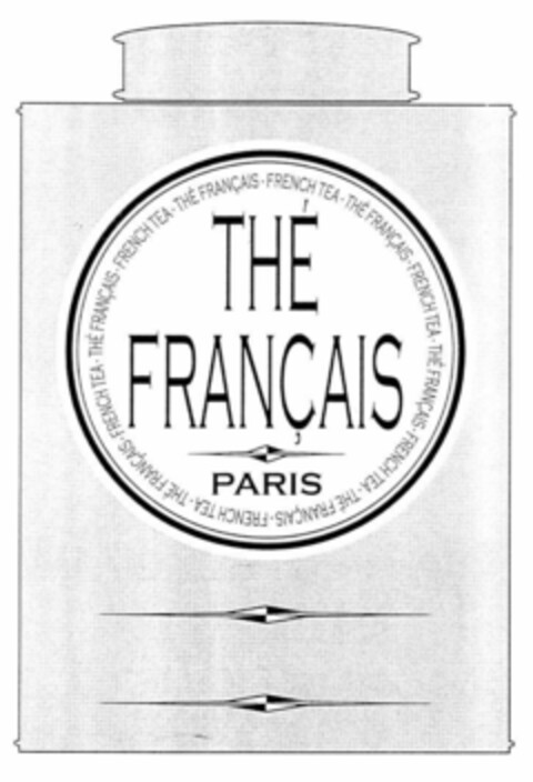 THÉ FRANÇAIS PARIS Logo (EUIPO, 16.04.2002)