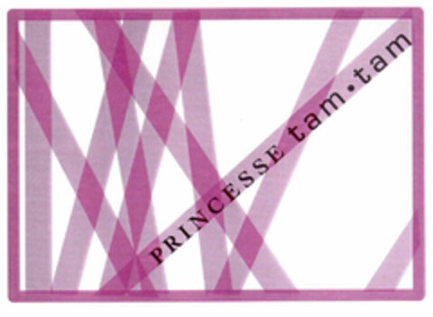 PRINCESSE tam.tam Logo (EUIPO, 05/02/2002)