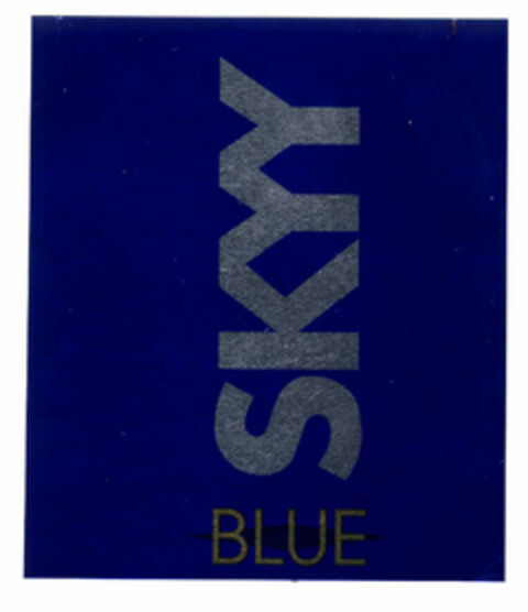 Blue SKYY Logo (EUIPO, 06/11/2002)