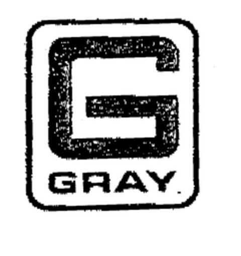 G GRAY Logo (EUIPO, 19.06.2002)