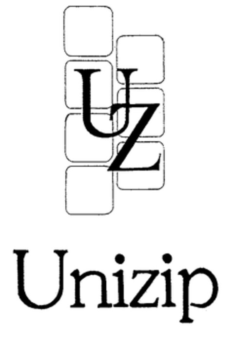 UZ Unizip Logo (EUIPO, 28.06.2002)