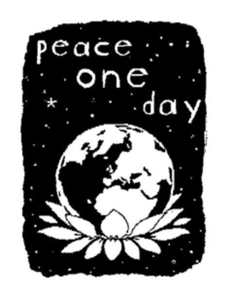 peace one day Logo (EUIPO, 31.07.2002)