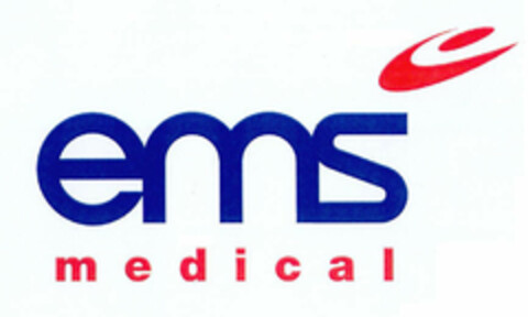 ems medical Logo (EUIPO, 02.08.2002)