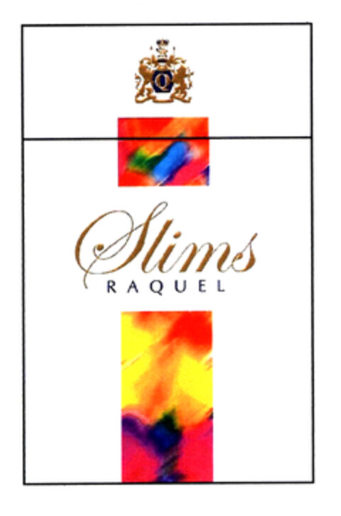 Slims RAQUEL Logo (EUIPO, 04/22/2003)