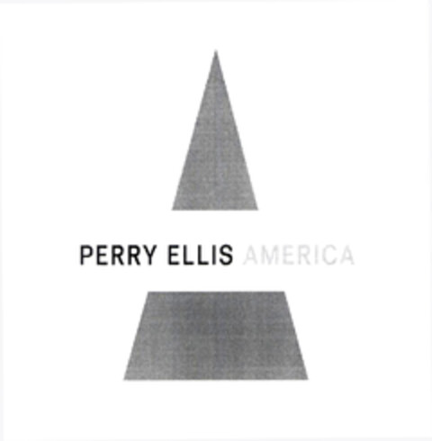 PERRY ELLIS AMERICA Logo (EUIPO, 06/10/2003)