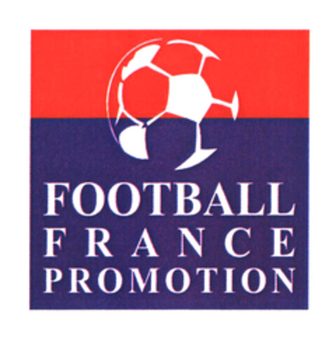 FOOTBALL FRANCE PROMOTION Logo (EUIPO, 10.10.2003)