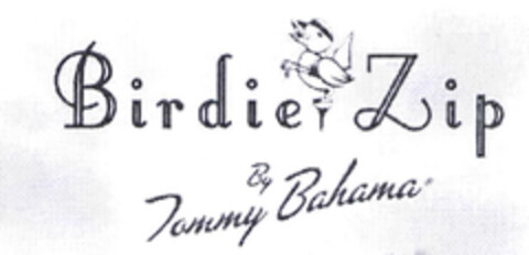 Birdie Zip By Tommy Bahama Logo (EUIPO, 14.10.2003)