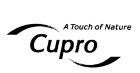 A Touch of Nature Cupro Logo (EUIPO, 04/28/2004)